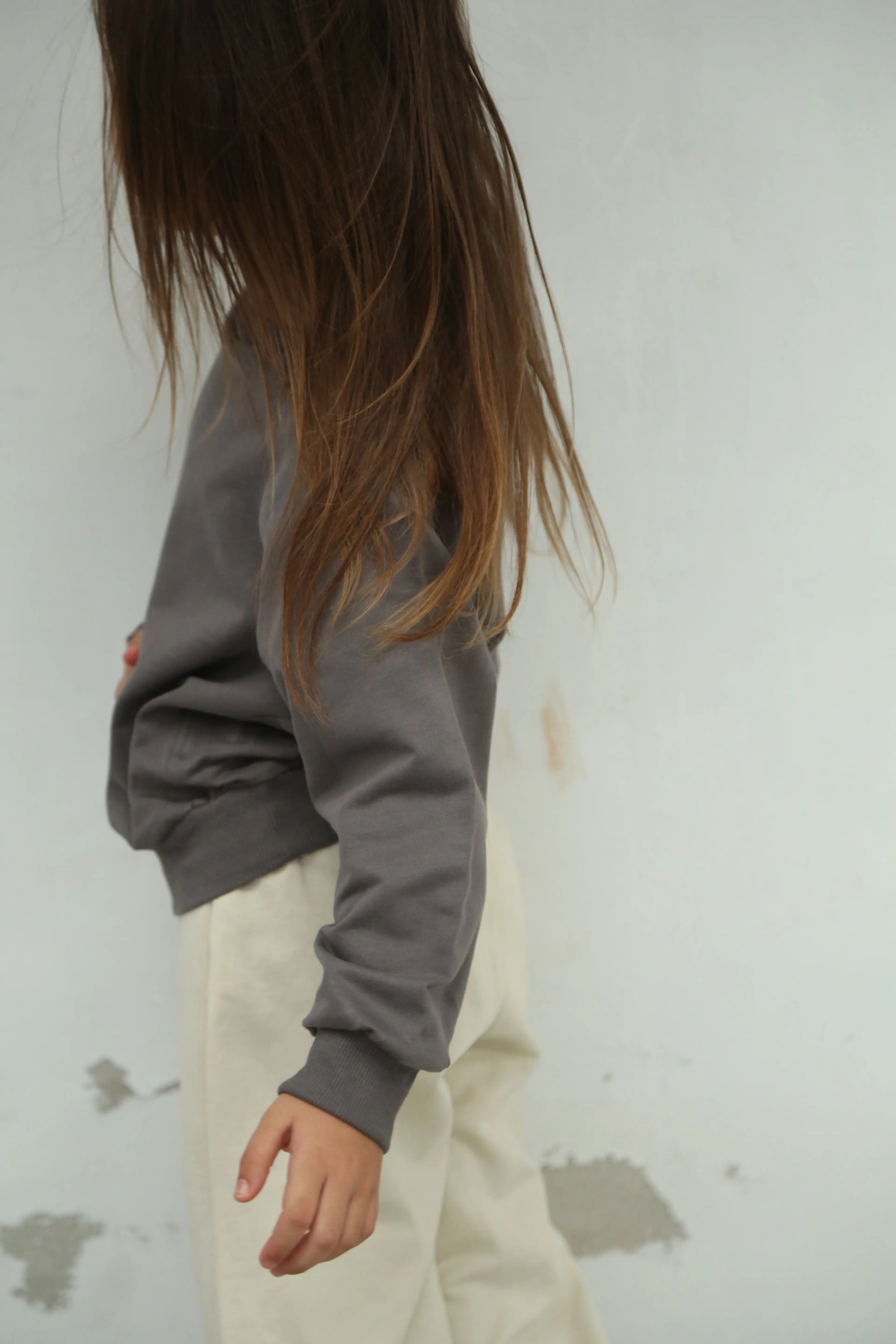 Sweat Large Enfant en Molleton