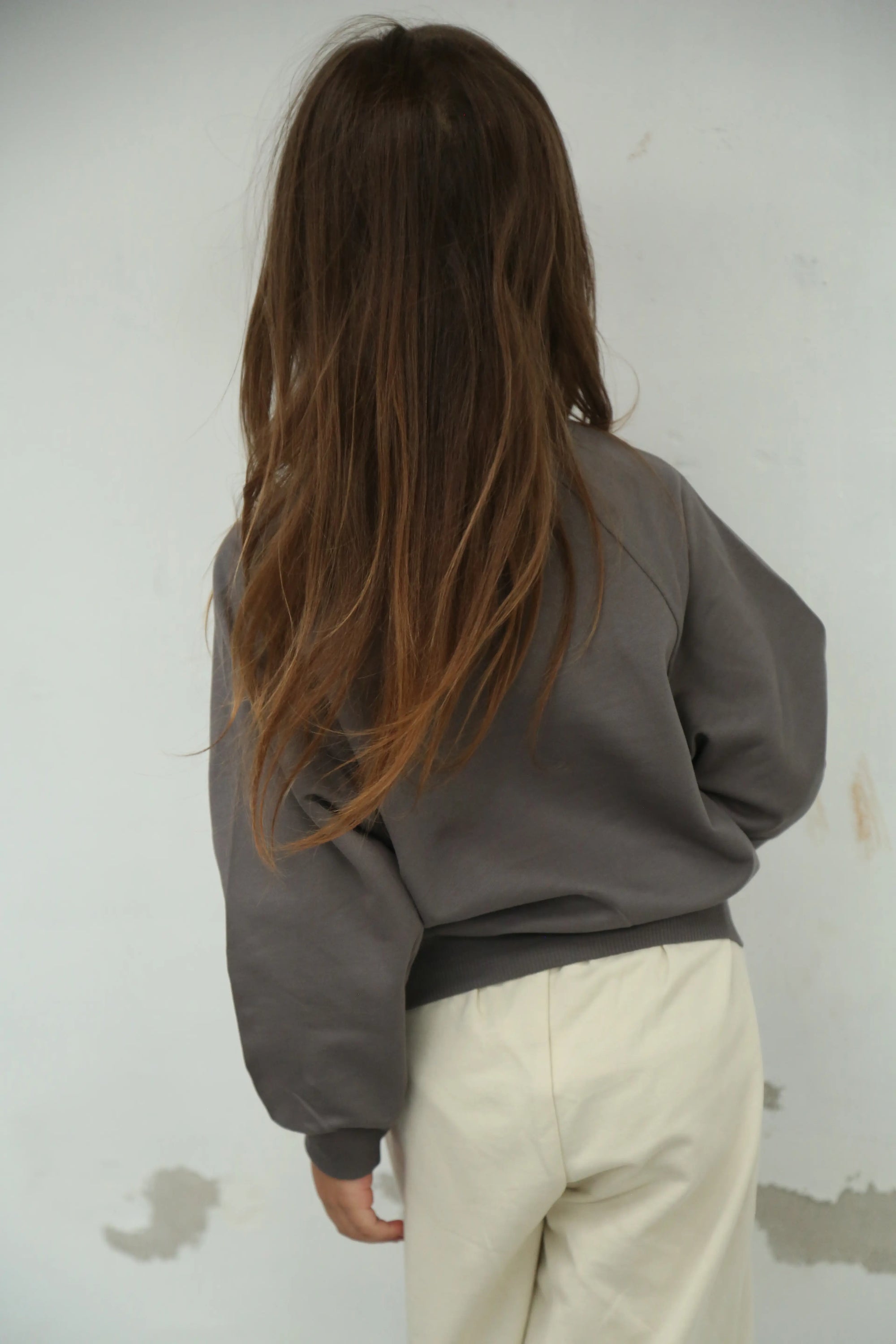 Sweat Large Enfant en Molleton