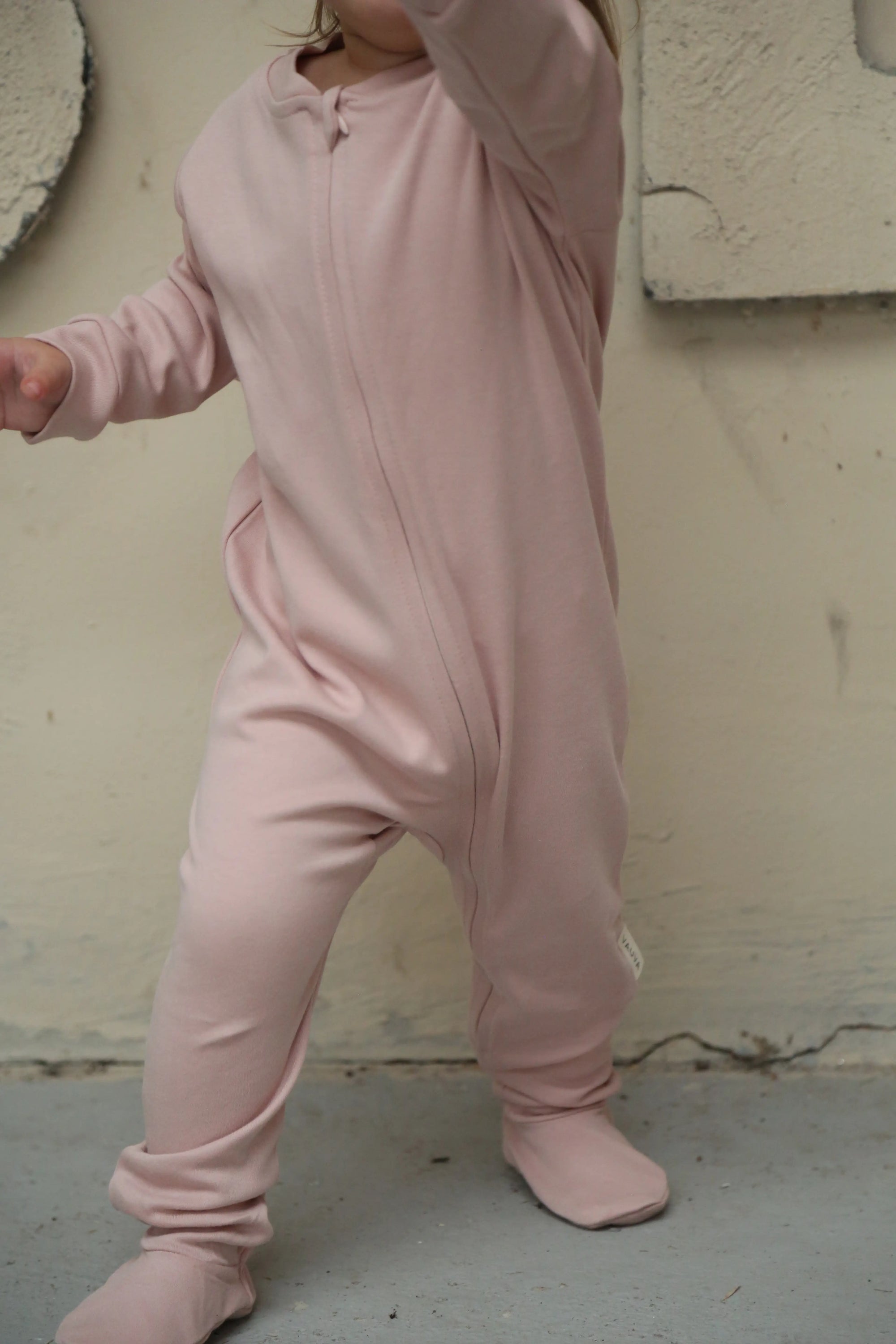Grenouillère Bébé Zippée en Coton