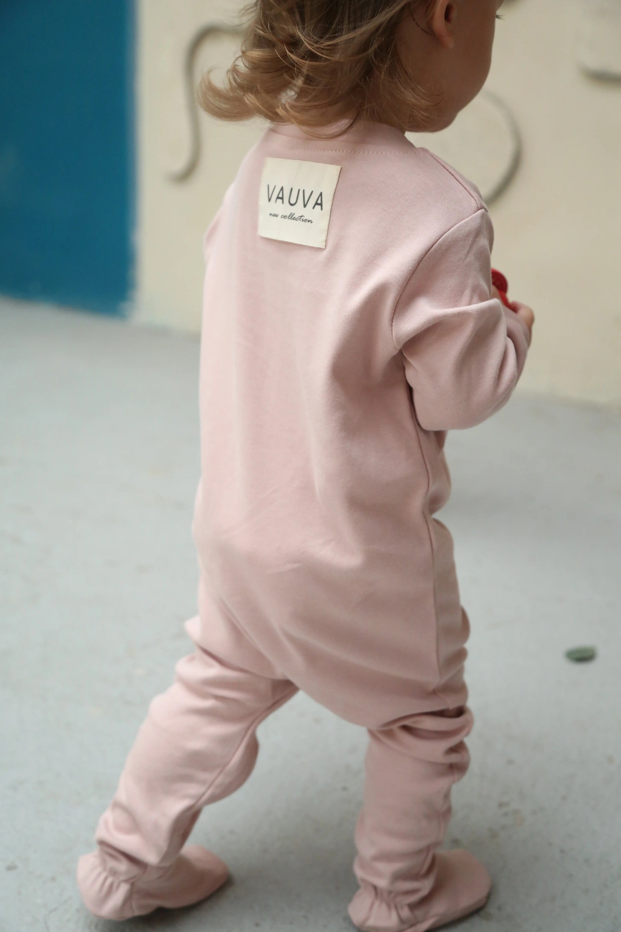 Grenouillère Bébé Zippée en Coton