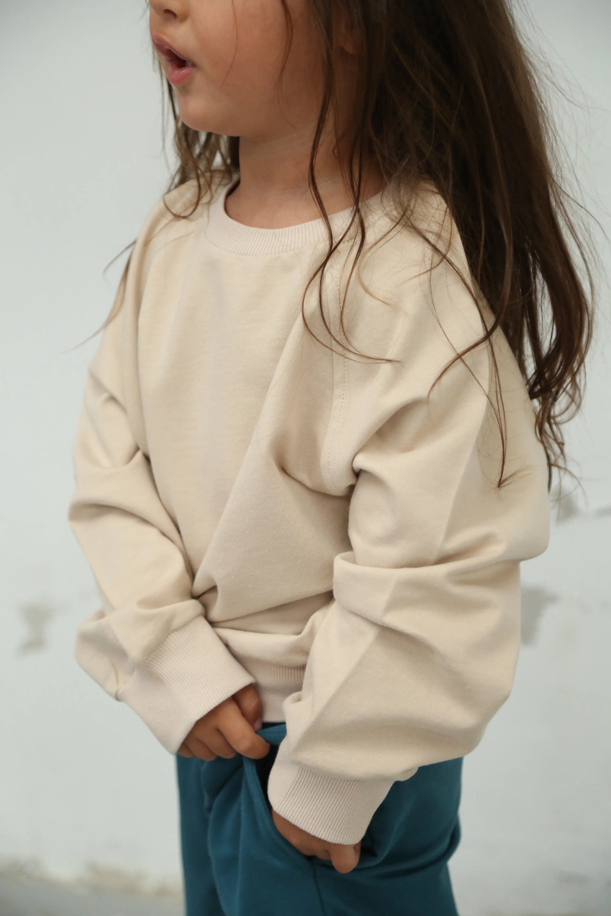 Sweat Large Enfant en Molleton