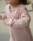 Grenouillère Bébé Zippée en Coton