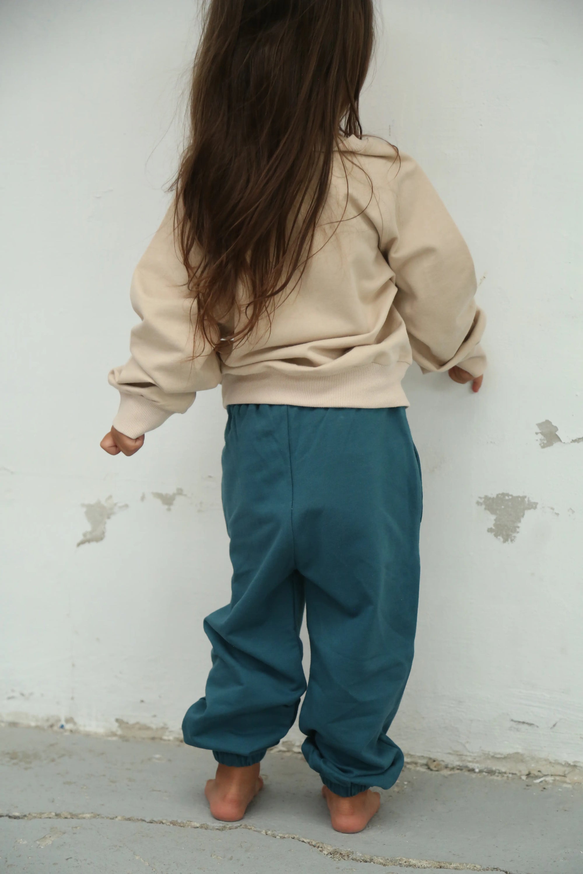 Sweat Large Enfant en Molleton
