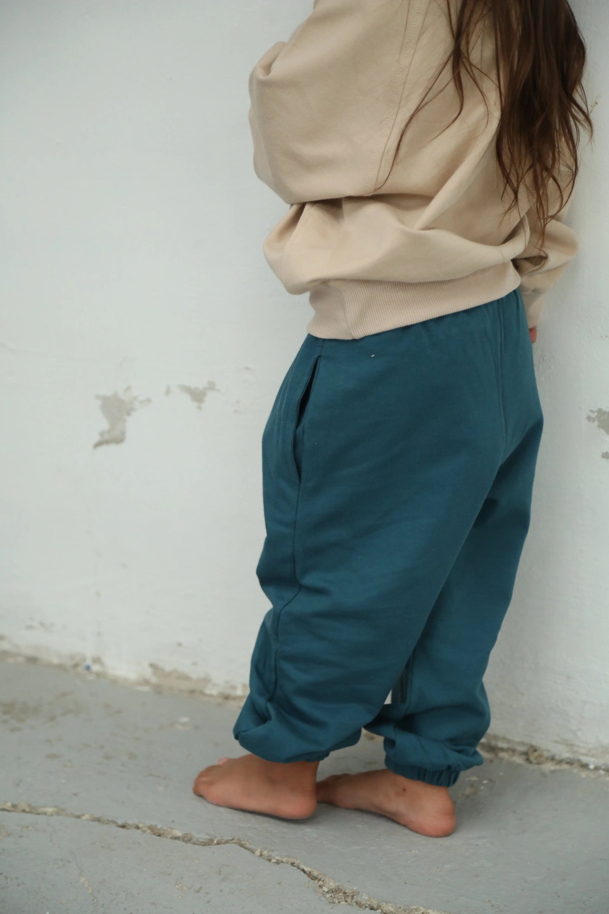 Sweat Large Enfant en Molleton