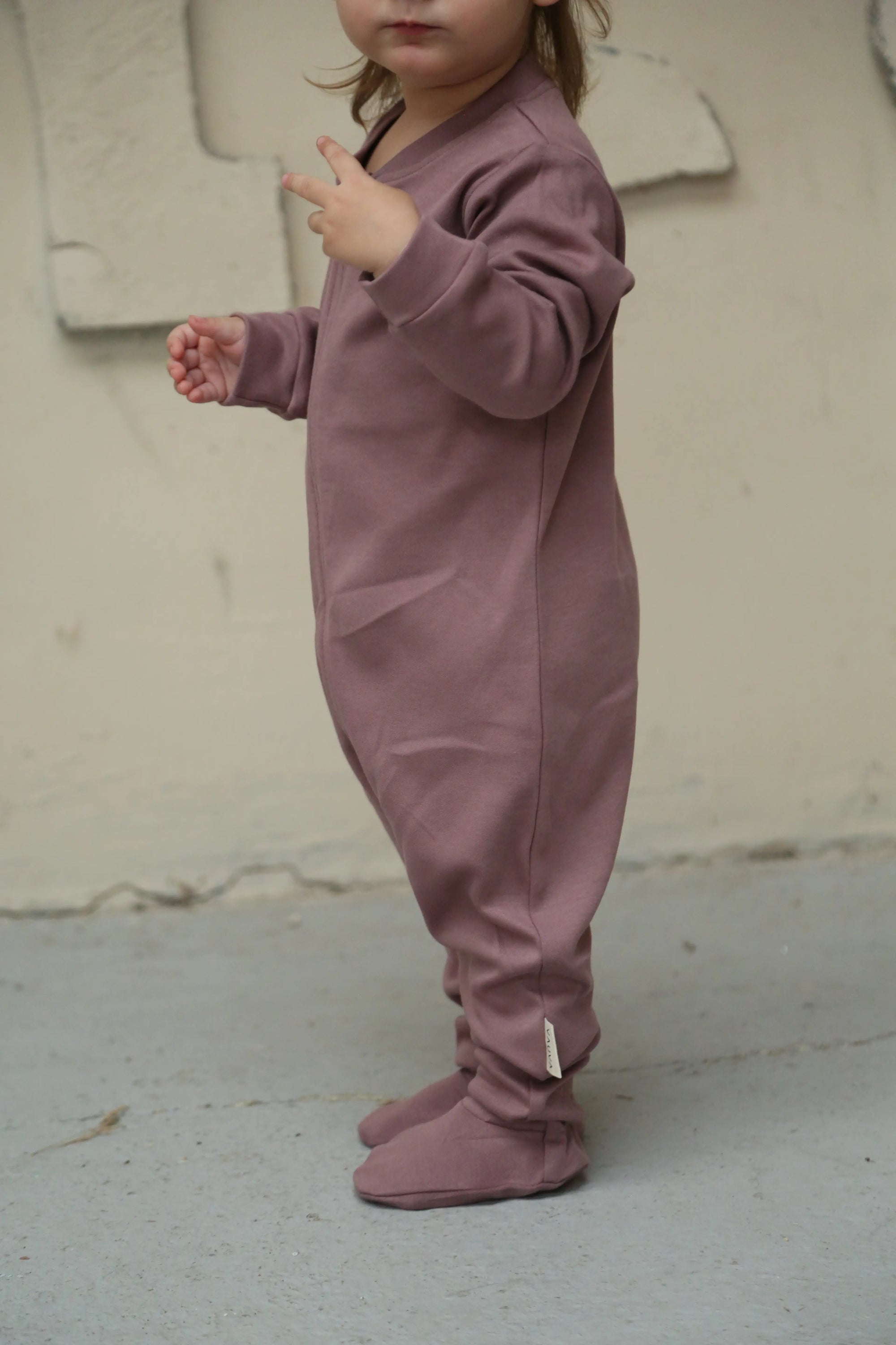 Grenouillère Bébé Zippée en Coton