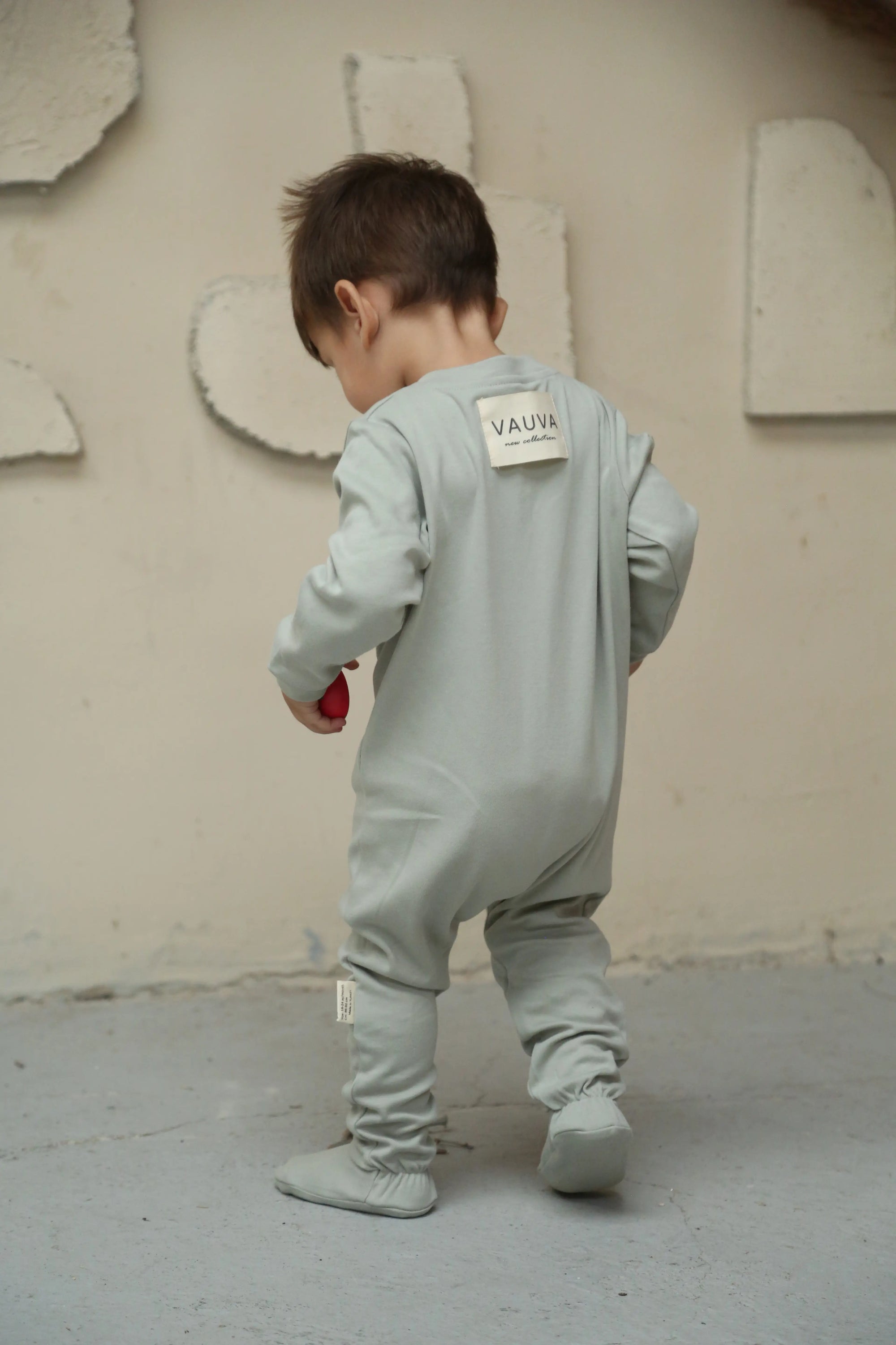 Grenouillère Bébé Zippée en Coton