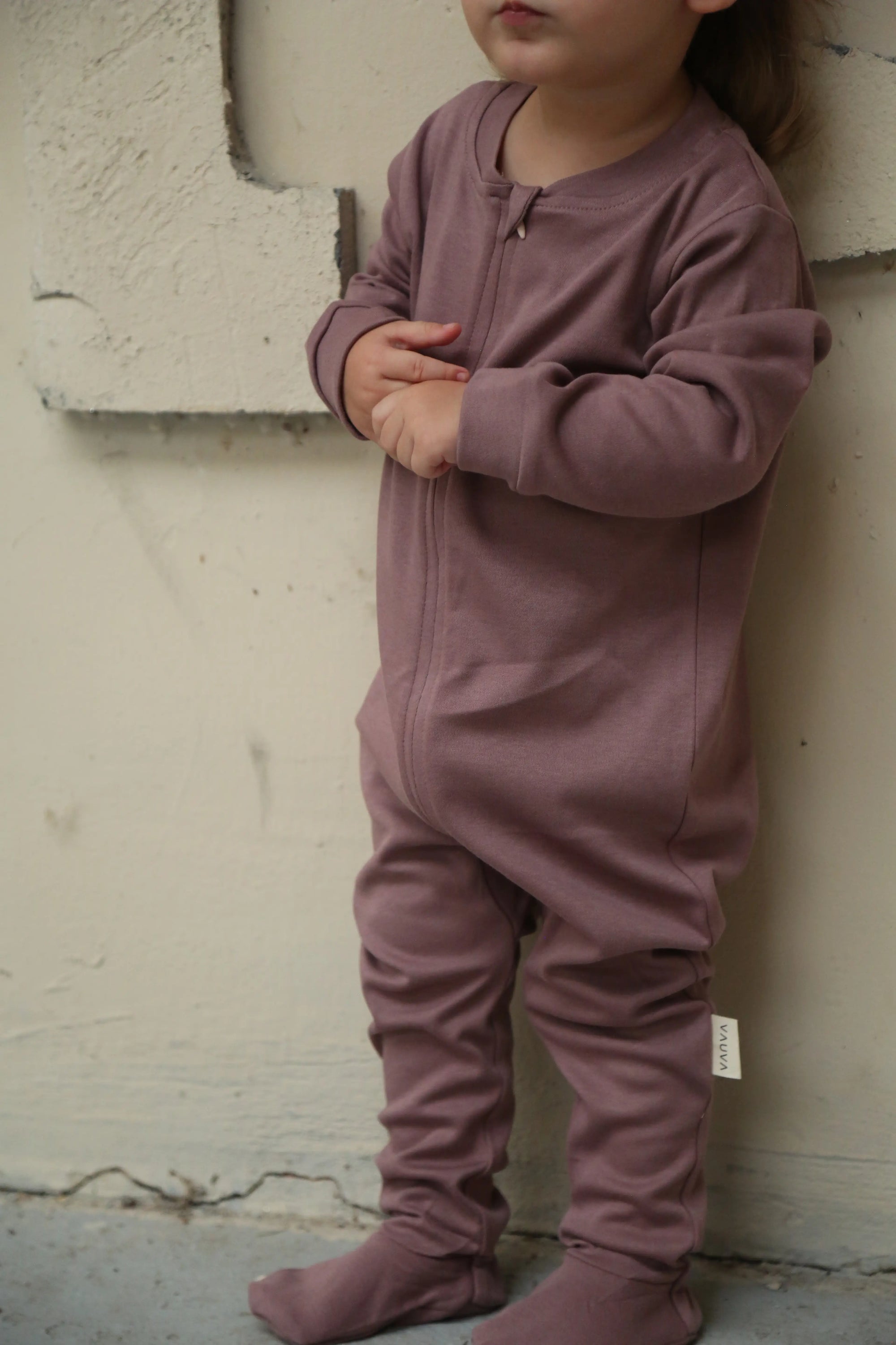 Grenouillère Bébé Zippée en Coton