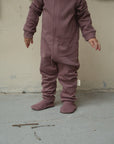 Grenouillère Bébé Zippée en Coton