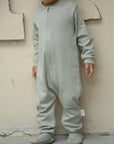 Grenouillère Bébé Zippée en Coton