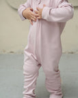 Grenouillère Bébé Zippée en Coton