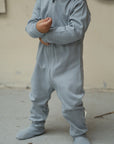 Grenouillère Bébé Zippée en Coton