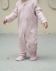 Grenouillère Bébé Zippée en Coton