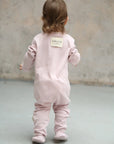 Grenouillère Bébé Zippée en Coton