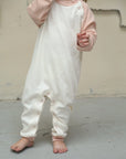 Grenouillère Bébé İmprimée en Coton