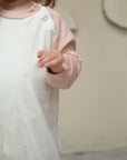 Grenouillère Bébé İmprimée en Coton