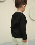 T-shirt à Manches Longues Enfant 100% Coton