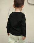 T-shirt à Manches Longues Enfant 100% Coton