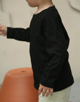 T-shirt à Manches Longues Enfant 100% Coton