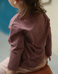T-shirt à Manches Longues Enfant 100% Coton