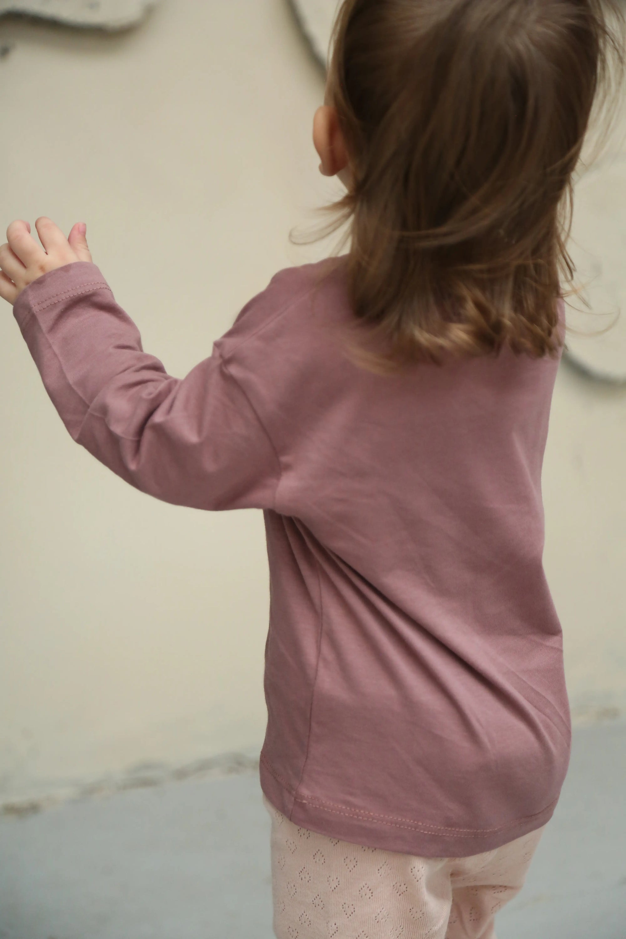 T-shirt à Manches Longues Enfant 100% Coton