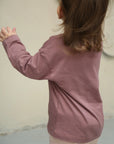 T-shirt à Manches Longues Enfant 100% Coton