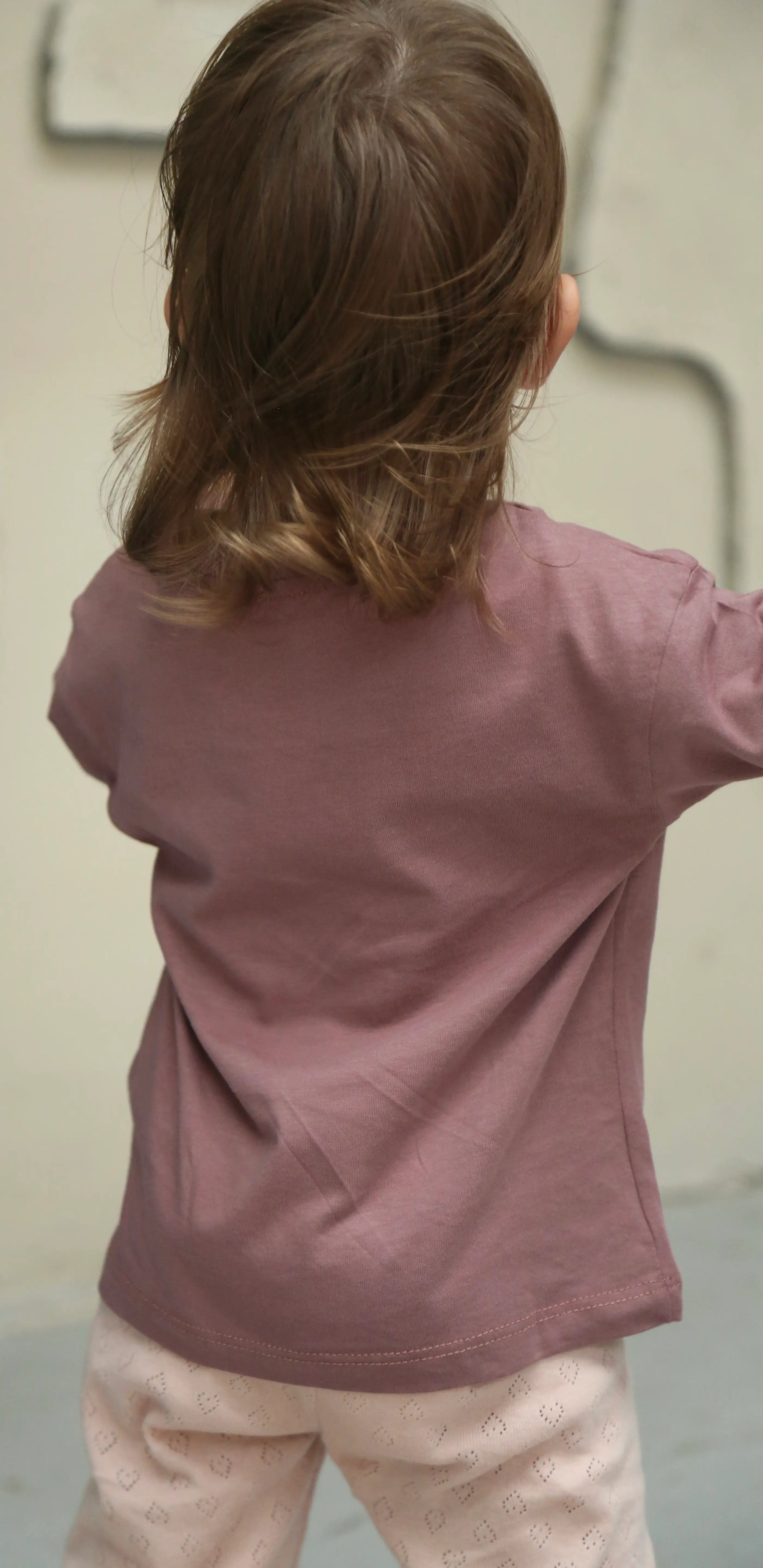 T-shirt à Manches Longues Enfant 100% Coton