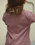 T-shirt à Manches Longues Enfant 100% Coton