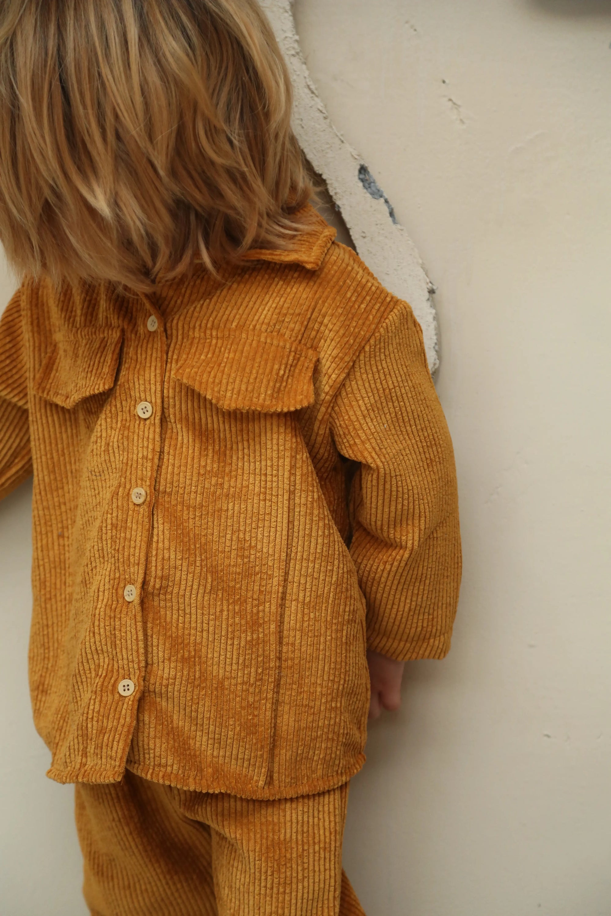Ensemble Garçon 2 Pièces en Velours