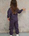 Ensemble Enfant 2 Pièces Zippé en Molleton