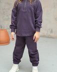Ensemble Enfant 2 Pièces Zippé en Molleton