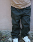 Pantalon Garçon en Gabardine