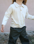Polo Manches Longues Garçon