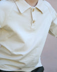 Polo Manches Longues Garçon