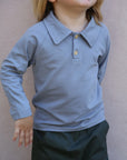 Polo Manches Longues Garçon