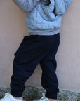 Pantalon Garçon en Molleton avec Poche