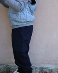 Pantalon Garçon en Molleton avec Poche