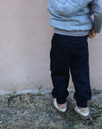 Pantalon Garçon en Molleton avec Poche