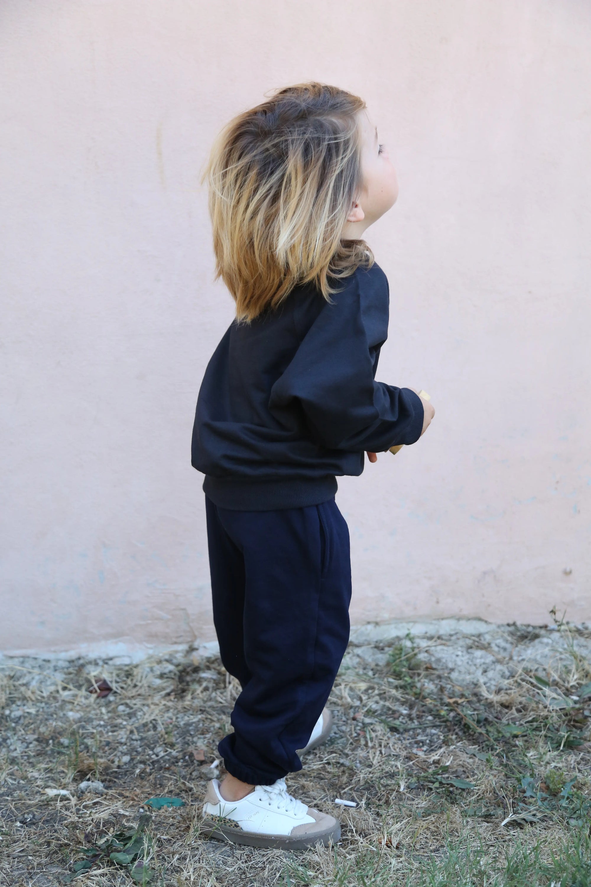 Pantalon Enfant en Molleton