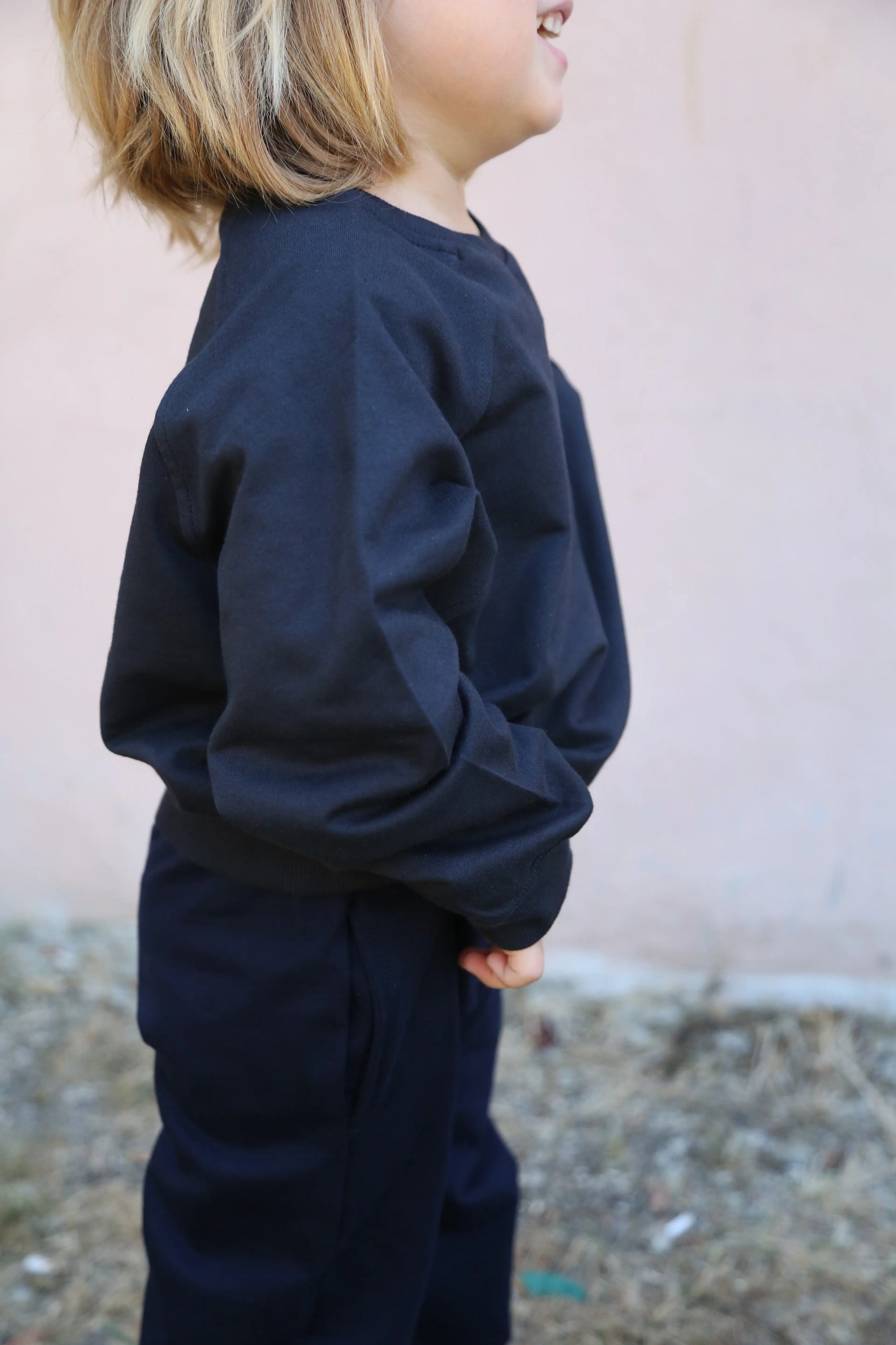 Sweat Large Enfant en Molleton
