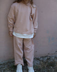 Ensemble Fille 2 Pièces en Molleton