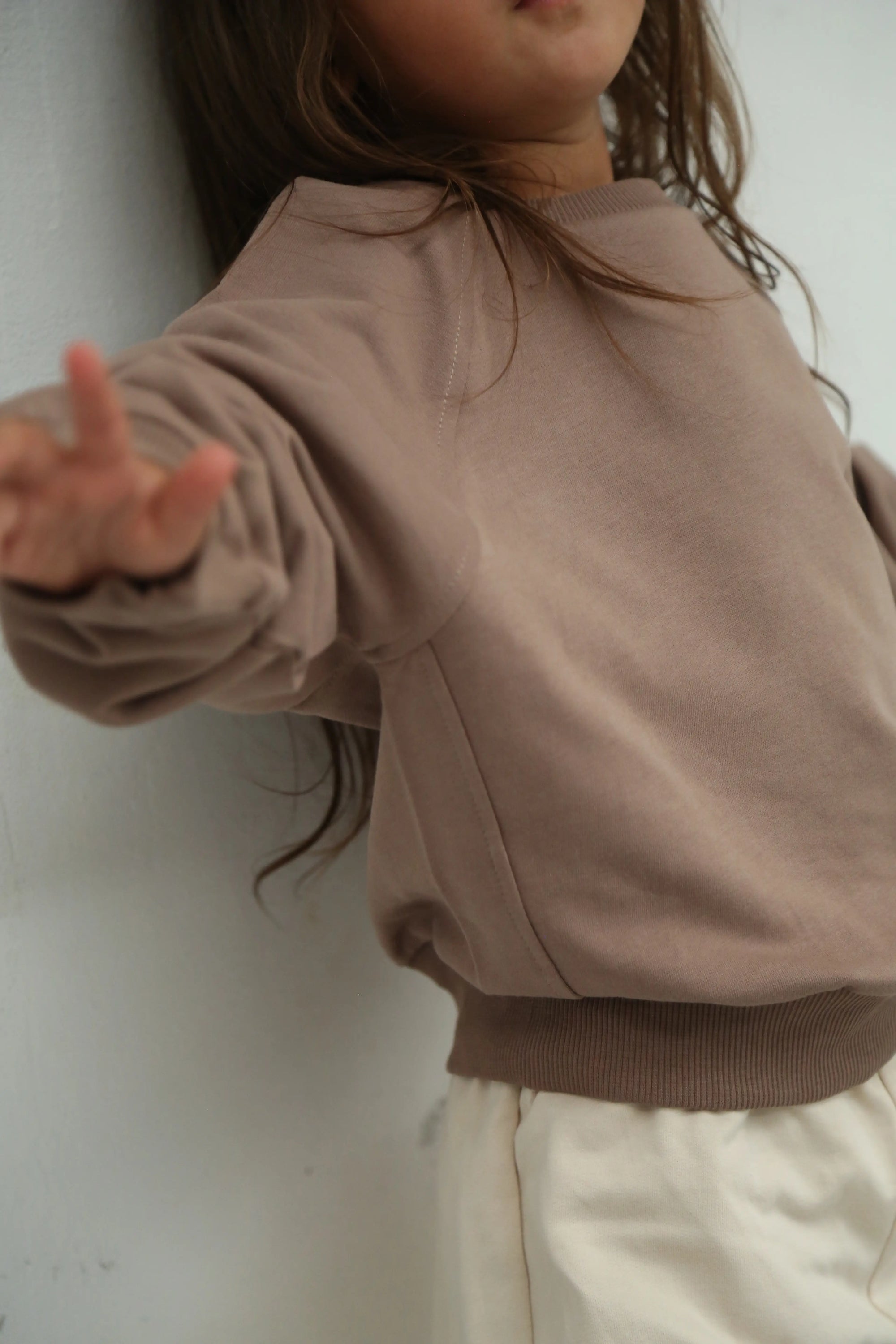 Sweat Large Enfant en Molleton
