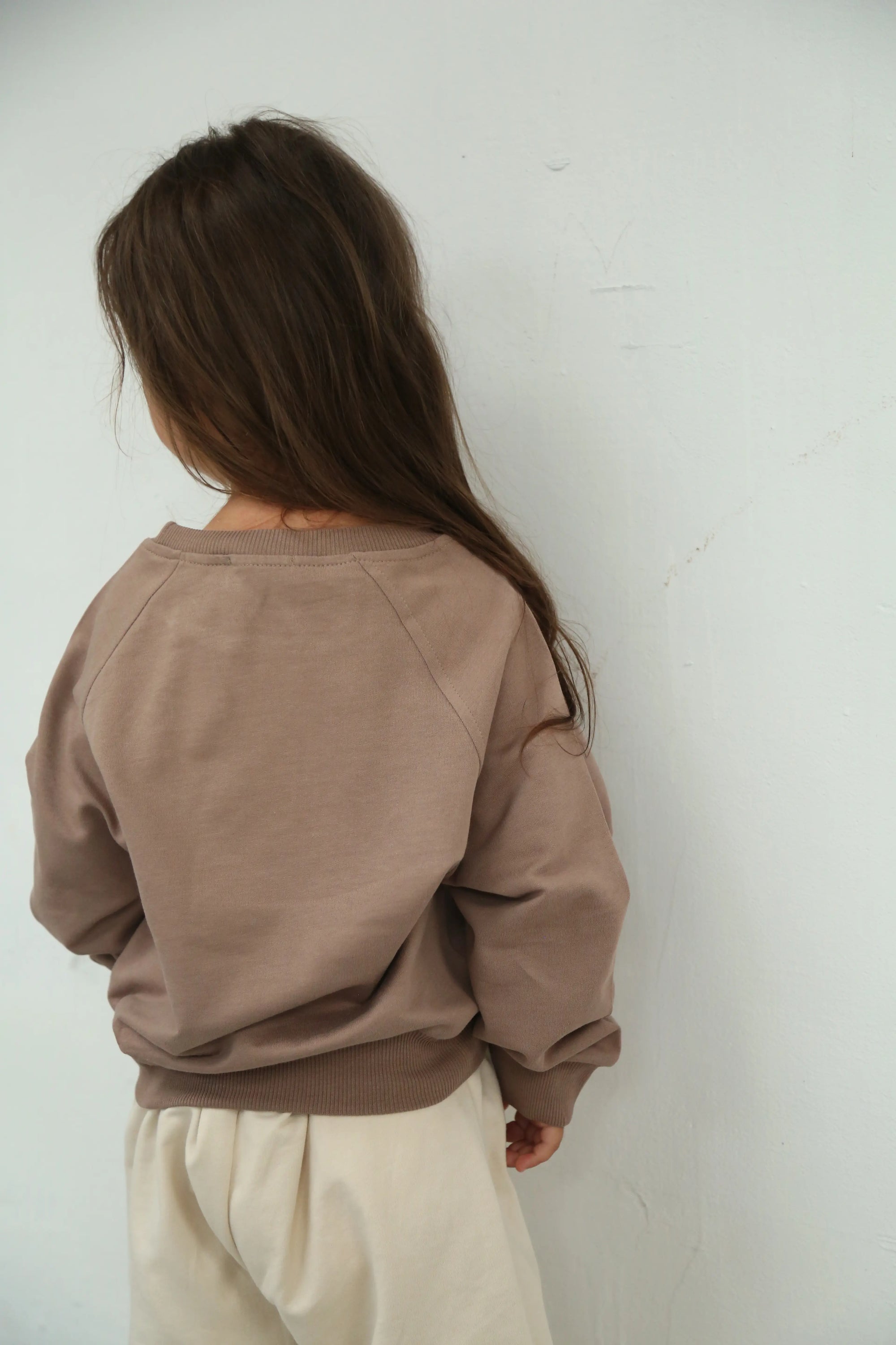 Sweat Large Enfant en Molleton