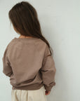 Sweat Large Enfant en Molleton