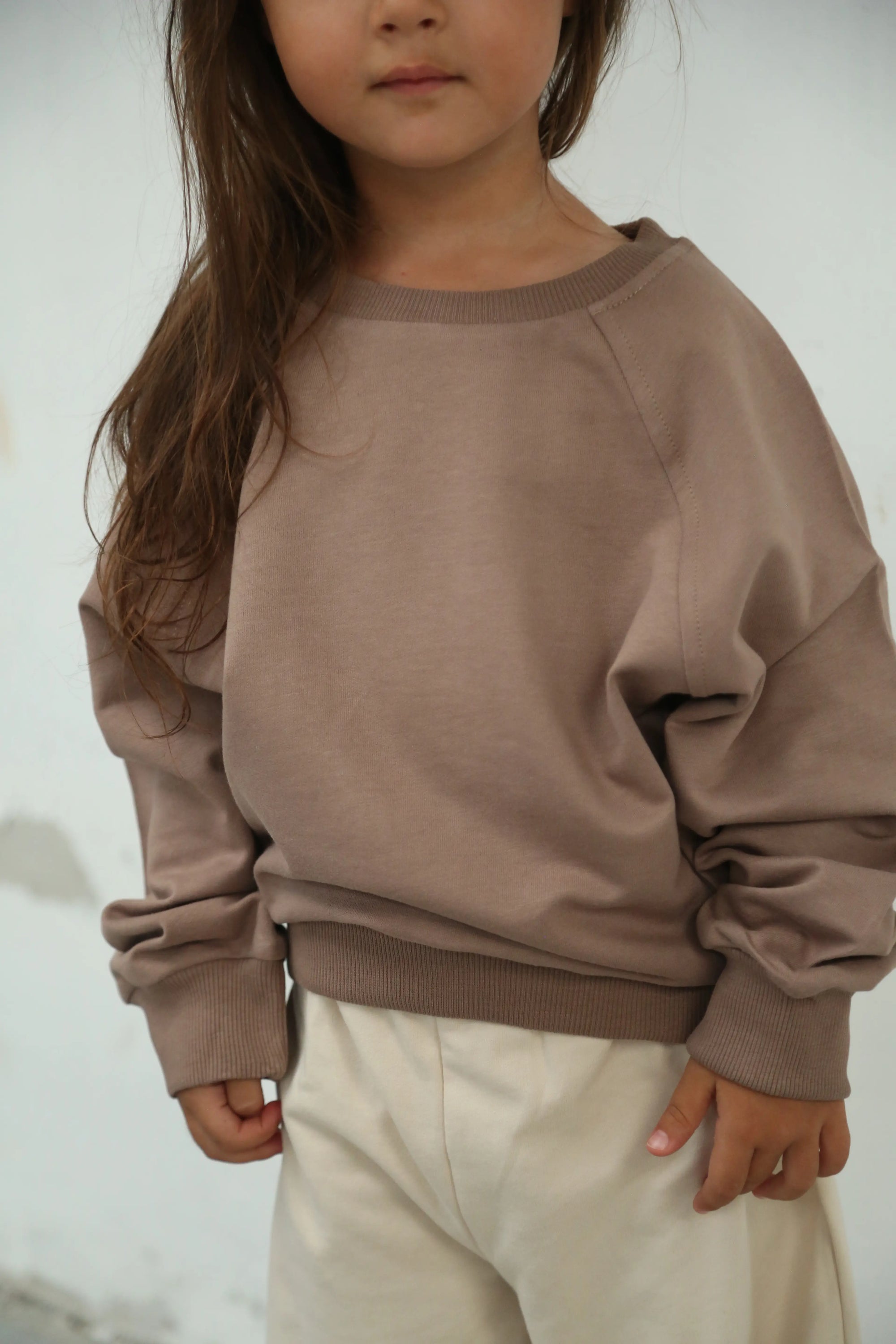 Sweat Large Enfant en Molleton