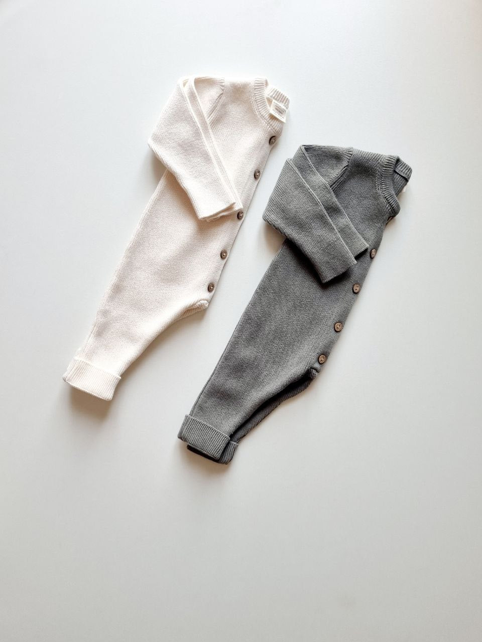 Combinaison Chaude En Coton Biologique