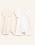 Lot de 2 Barboteuses Bébé