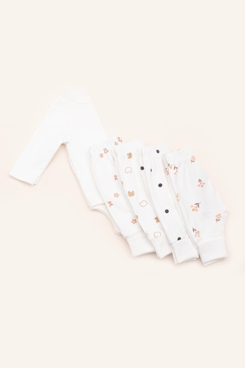 Ensemble Bébé 2 Pièces Body et Pantalon