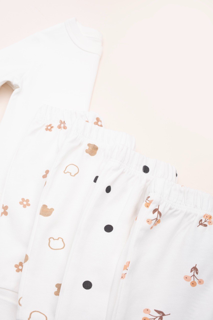 Ensemble Bébé 2 Pièces Body et Pantalon