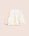 T-shirt Manches Longues  Bébé İmprimé