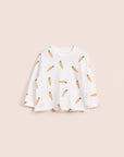 T-shirt Manches Longues  Bébé İmprimé